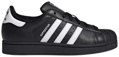 Adidas Originals Women's Superstar II Sneakers, Core Black / Cloud White / Core Black, JH7033