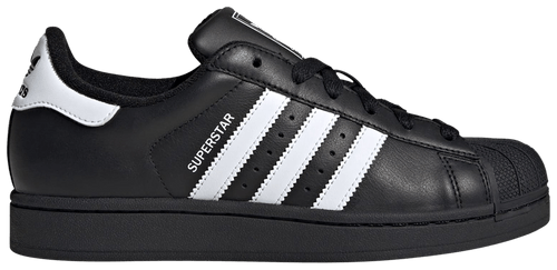 Adidas Originals Women's Superstar II Sneakers, Core Black / Cloud White / Core Black, JH7033