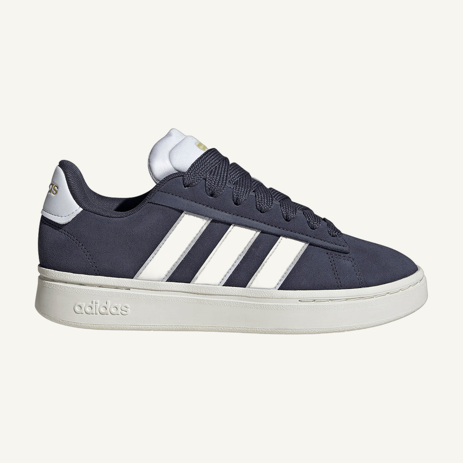 Adidas Women's Shadow Navy/Cloud White Grand Court Alpha 00s Sneakers, JH7229