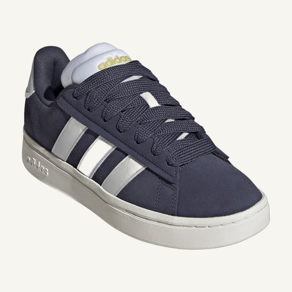 Adidas Women's Shadow Navy/Cloud White Grand Court Alpha 00s Sneakers, JH7229