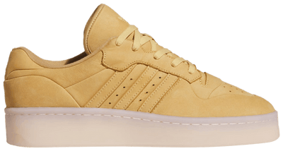 Adidas Men's Rivarly Low Lux Sneakers, Gold, JH7973