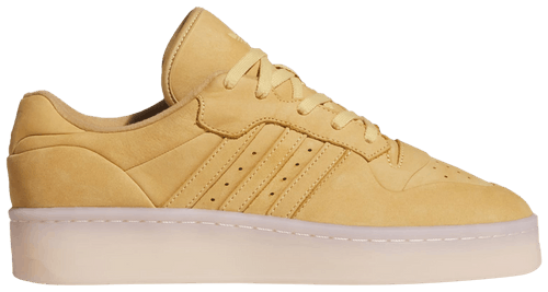 Zapatillas Adidas Rivarly Low Lux para hombre, doradas, JH7973