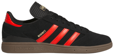 Adidas Originals Men's Busenitz Pro Shoes, Black / Red, JH8134