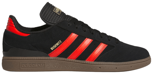 Adidas Originals Men's Busenitz Pro Shoes, Black / Red, JH8134