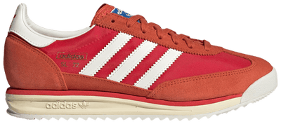 Adidas Originals Men's SL 72 RS Sneakers, Preloved Red / Core White / Pure Ruby, JH8642