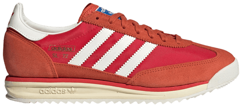Adidas Originals Men's SL 72 RS Sneakers, Preloved Red / Core White / Pure Ruby, JH8642
