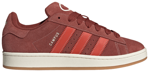 Adidas Originals Men's Campus 00s Sneakers, Preloved Ruby / Preloved Red / Off White, JH8790