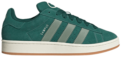 Adidas Originals Men's Campus 00s Sneakers, Collegiate Green / Silver Green / Off White, JH8794