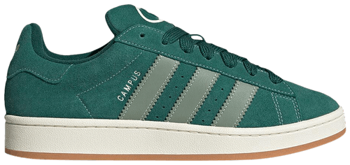 Zapatillas Adidas Originals Campus 2000s para hombre, verde universitario, verde plateado y blanco roto, JH8794