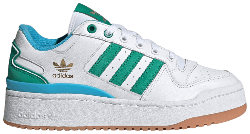 Adidas Wmns Forum Bold 'White Green Sky Rush Gum', JI0062