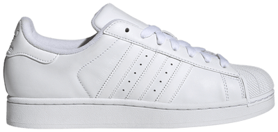 Adidas Originals Men's Superstar II Sneakers, Cloud White / Cloud White / Cloud White, JI0080