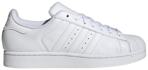 Adidas Originals Men's Superstar II Sneakers, Cloud White / Cloud White / Cloud White, JI0080