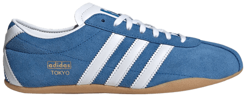 Adidas Originals Women's Sneakers, Blue Bird / Cloud White / Gum, JI0179