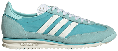 Adidas Originals Women's SL 72 Vintage Sneakers, Easy Mint / Semi Flash Aqua / Off White, JI0199