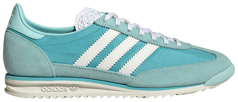 Adidas Originals Women's SL 72 Vintage Sneakers, Easy Mint / Semi Flash Aqua / Off White, JI0199
