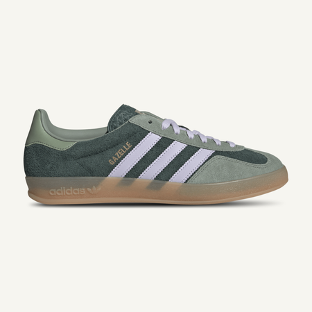 Adidas Originals Men's Mineral Green Gazelle Indoor Sneakers, JI0323