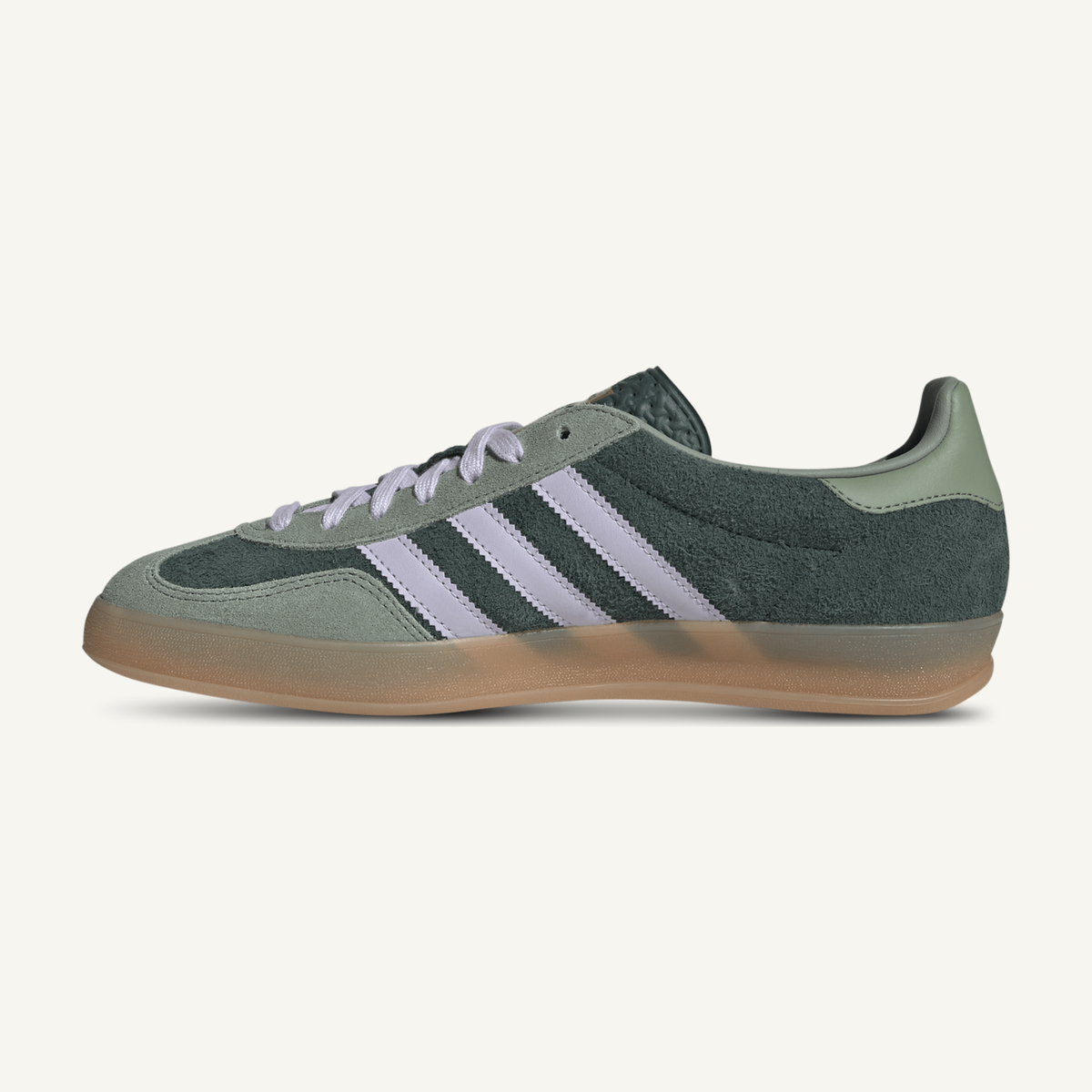 Adidas Originals Men's Mineral Green Gazelle Indoor Sneakers, JI0323