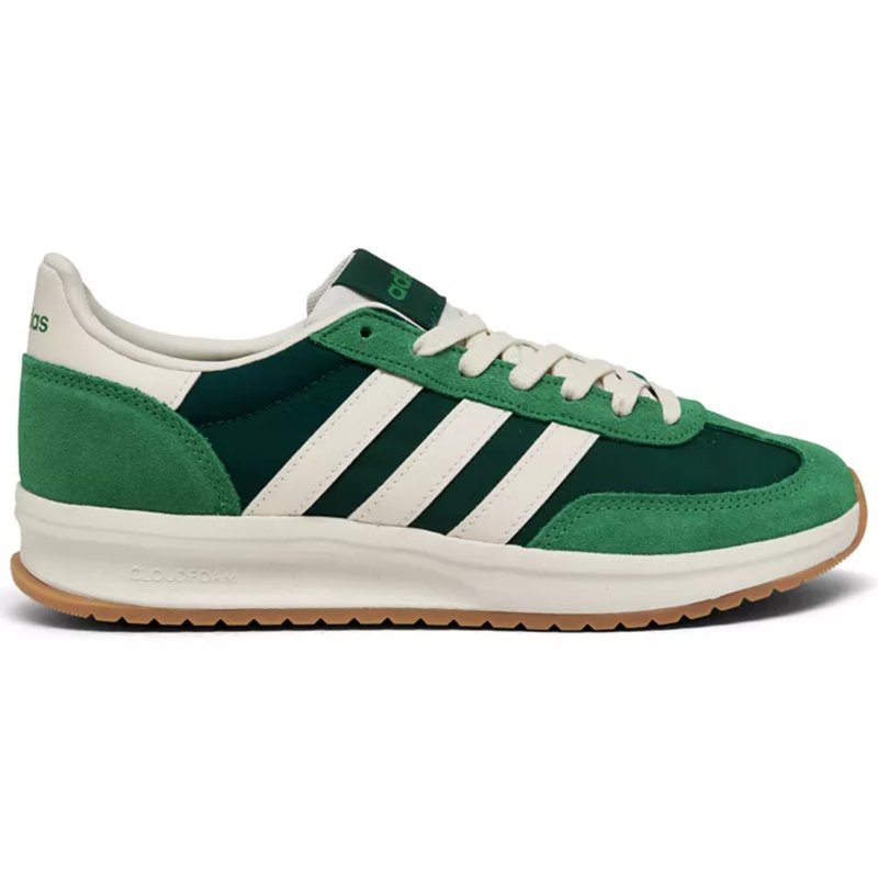 Adidas Mens Green Run 70s 2.0 Running Shoes, JI0476