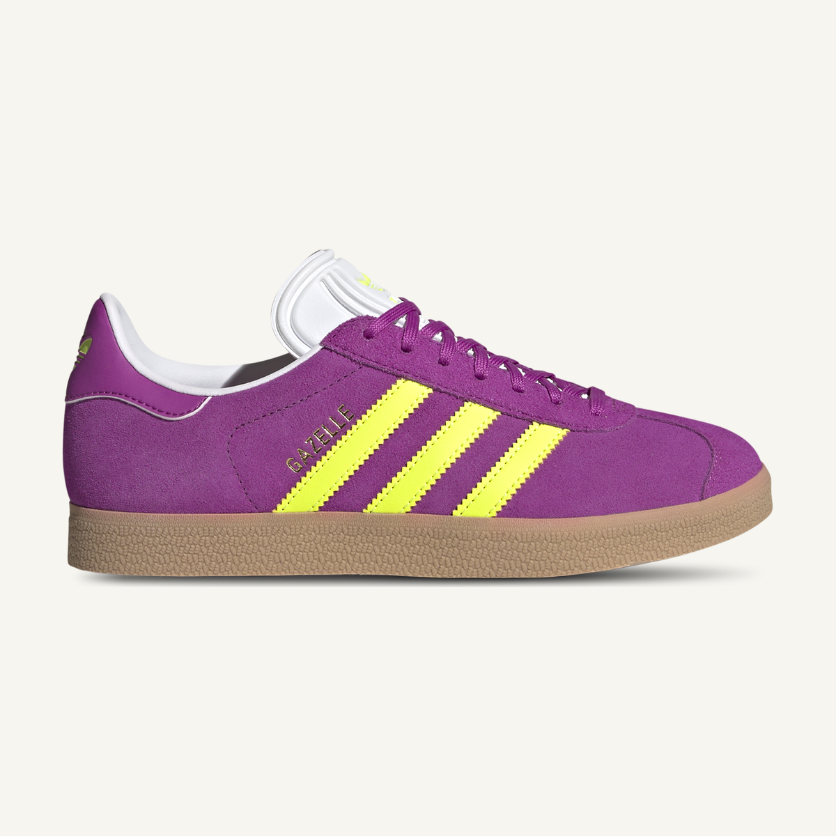 Adidas Originals Women's Purple Burst Gazelle Sneakers, JI1373