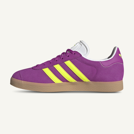 Adidas Originals Women's Purple Burst Gazelle Sneakers, JI1373
