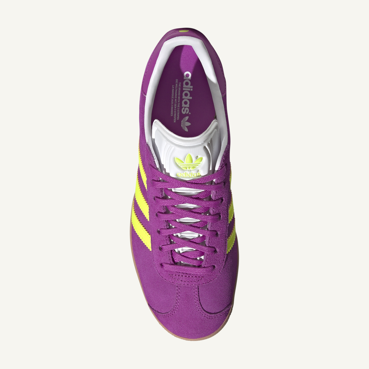 Adidas Originals Women's Purple Burst Gazelle Sneakers, JI1373