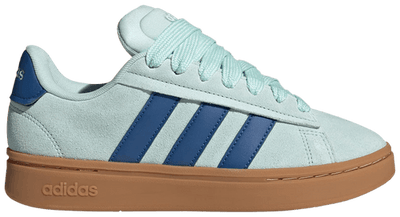 Adidas Women's Grand Sneakers, Halo Mint / Royal Blue / Gum, JI1718