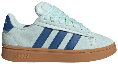 Adidas Women's Grand Sneakers, Halo Mint / Royal Blue / Gum, JI1718