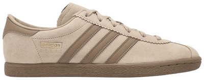 Adidas Men's Stadt Sneakers, Magic Beige / Cardboard / Gold Metallic, JI1886