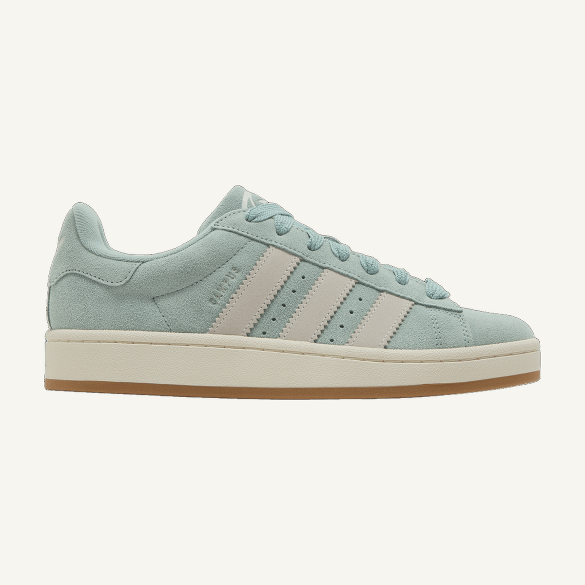 Adidas Originals Women's Hazy Green Campus 00s Sneakers, JI1984