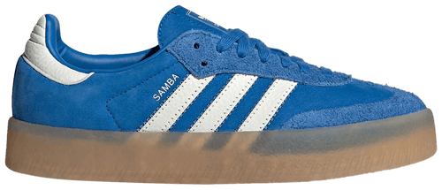 Zapatillas Adidas Originals Sambae para mujer, azules, JI2743