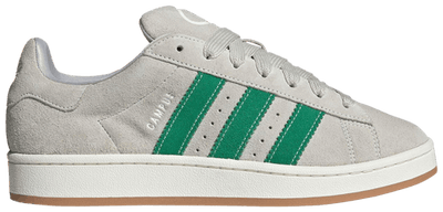 Adidas Originals Men's Campus 00s Sneakers, Grey One / Green / Off White, JI3167