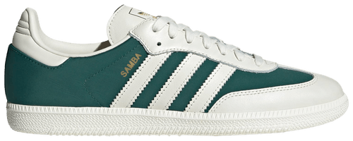 Zapatillas Adidas Originals Samba OG para hombre, verde universitario, JI3205