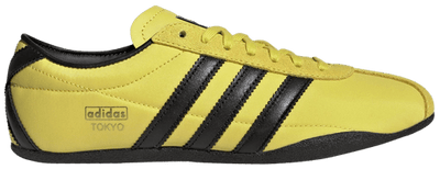 Adidas Originals Women's Sneakers, Pure Sulfur / Dark Brown / Gold Metallic, JI3299