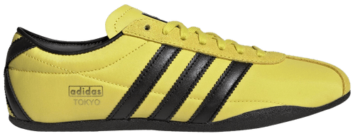 Adidas Originals Women's Sneakers, Pure Sulfur / Dark Brown / Gold Metallic, JI3299