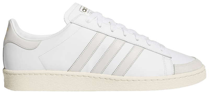 Adidas Originals Men's Jabbar LO Sneakers, Cloud White / Orbit Grey / Cream White, JI3425