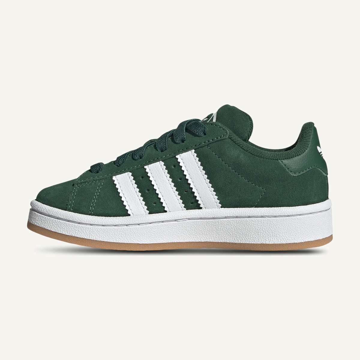 Adidas Originals Preschool Dark Green/Cloud White Campus 00s Sneakers, JI4332