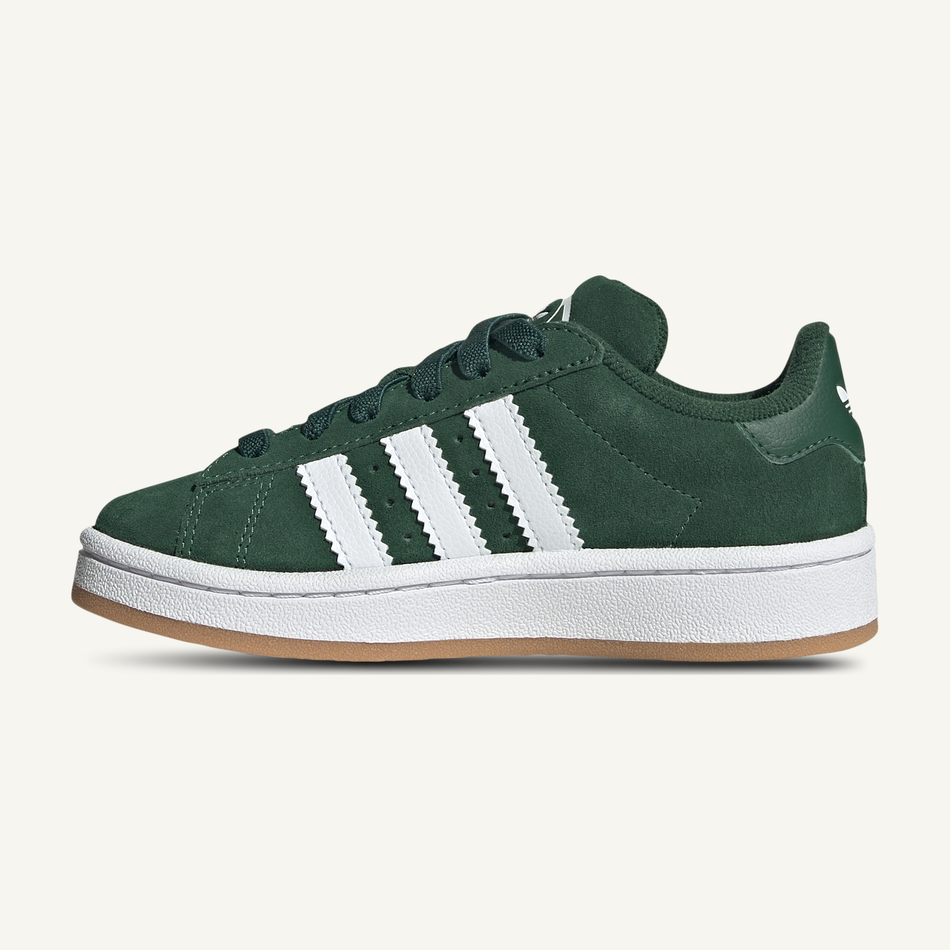 Adidas Originals Preschool Dark Green/Cloud White Campus 00s Sneakers, JI4332