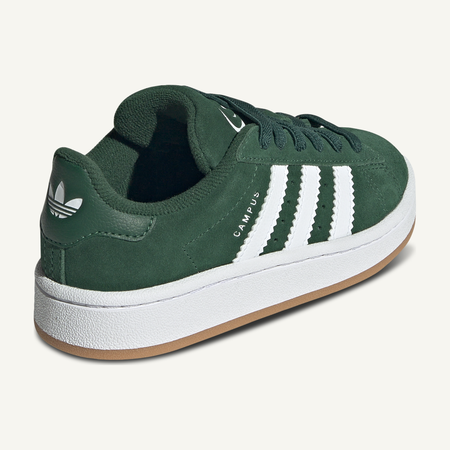 Adidas Originals Preschool Dark Green/Cloud White Campus 00s Sneakers, JI4332