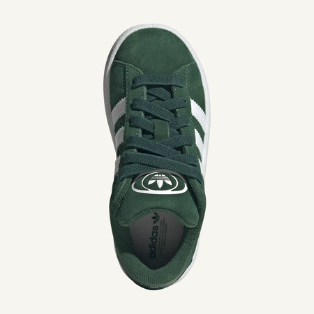 Adidas Originals Preschool Dark Green/Cloud White Campus 00s Sneakers, JI4332