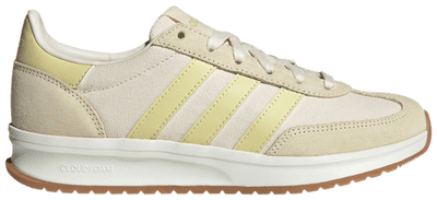Adidas Women's Run Running Shoes, Wonder White / Powder Yellow / Warm Vanilla, JI4915