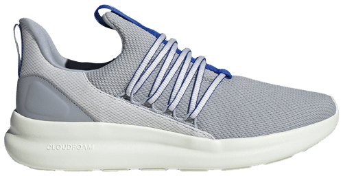 Adidas Men's Lite Racer Adapt Running Shoes, Grey Two / Lucid Blue / Grey One, JI4982