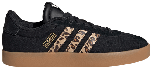 Adidas Women's VL Court 3.0 Sneakers, Leopard, JP5355