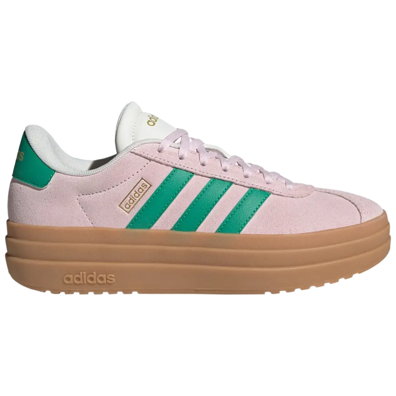 Adidas Women's Pink VL Court Bold Sneakers, JP6916 (Damaged Box)