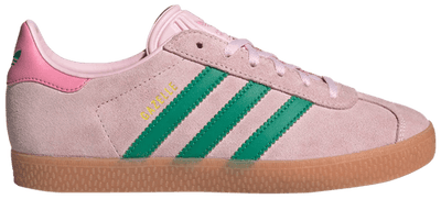 Adidas Originals Women's Gazelle Sneakers, Clear Pink / Court Green / Bliss Pink, JP7128