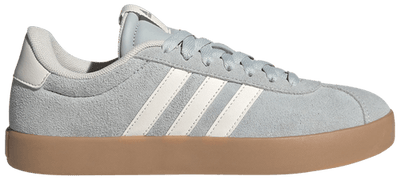 Adidas Women's VL Sneakers, Wonder Silver / Off White / Gum, JP7539