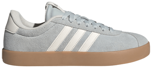 Zapatillas Adidas VL Court 3.0 plateadas para mujer, JP7539 (caja dañada)