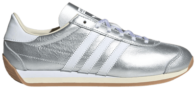 Adidas Women's Country OG Sneakers, Silver Metallic, JP7636