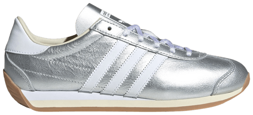 Adidas Women's Country OG Sneakers, Silver Metallic, JP7636