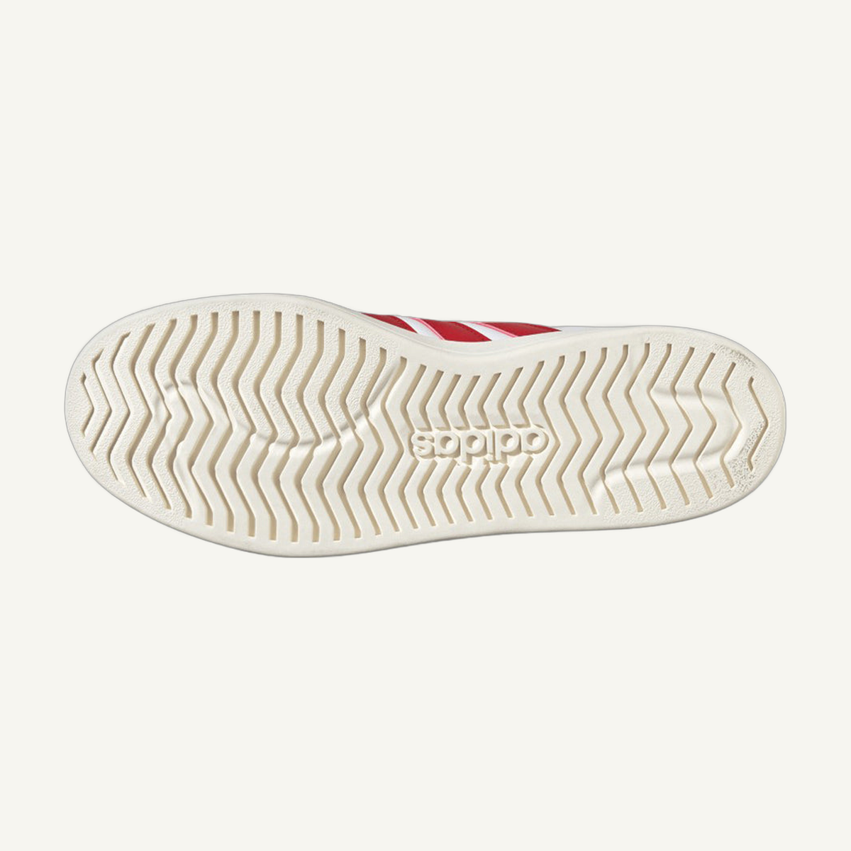 Adidas Men's Cloud White/Better Scarlet Streettalk Sneakers, JP8279