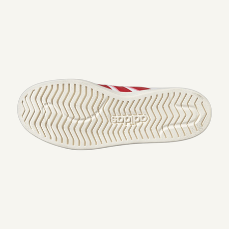 Adidas Men's Cloud White/Better Scarlet Streettalk Sneakers, JP8279